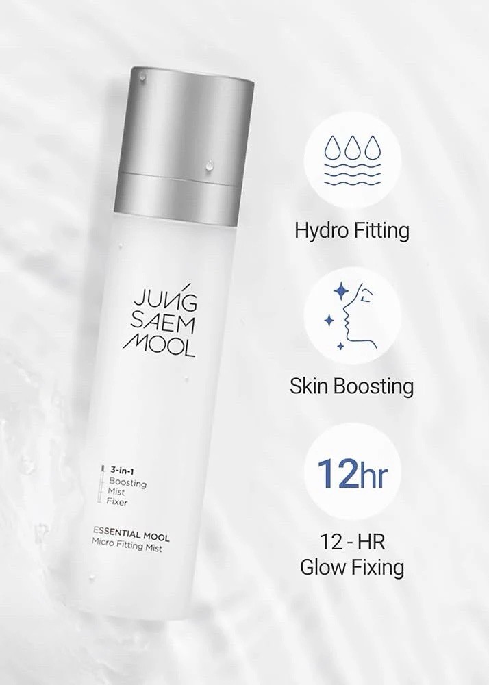 JUNGSAEMMOOL Essential Mool Micro Fitting Mist 120mL - 4.05oz