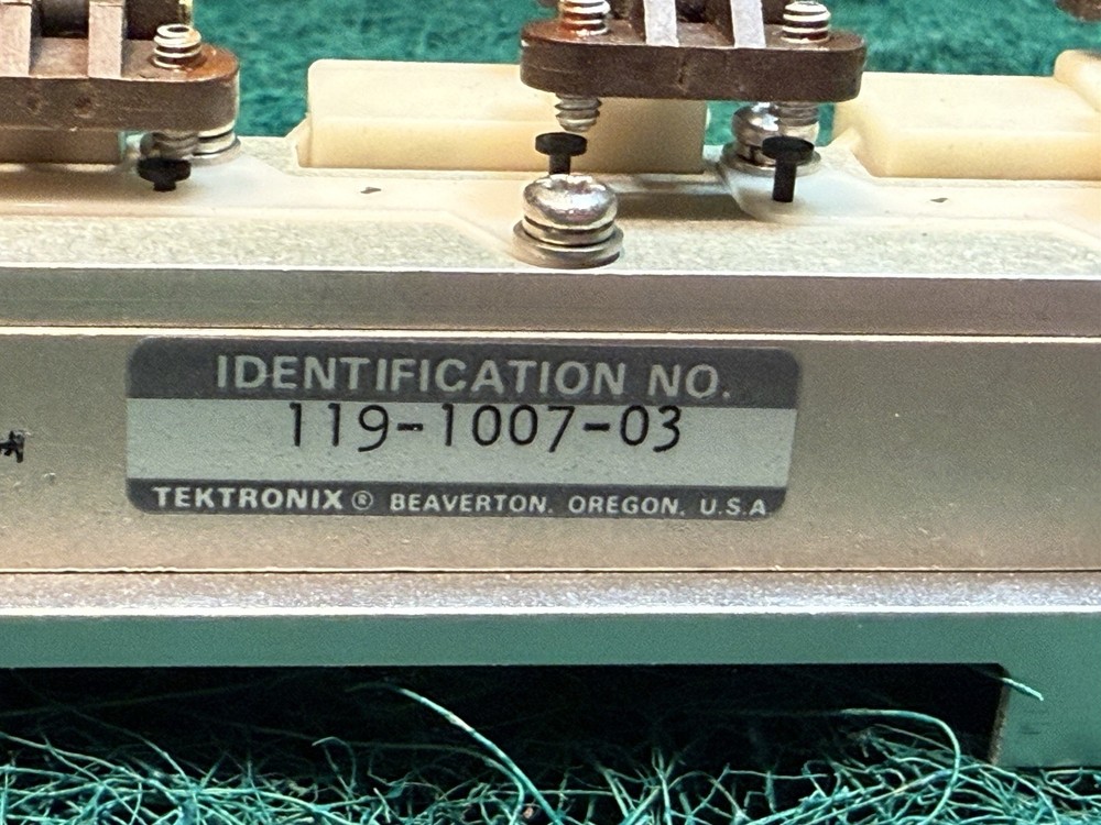 TEKTRONIX 119-1007-03 Spectrum Analyzer Attenuator