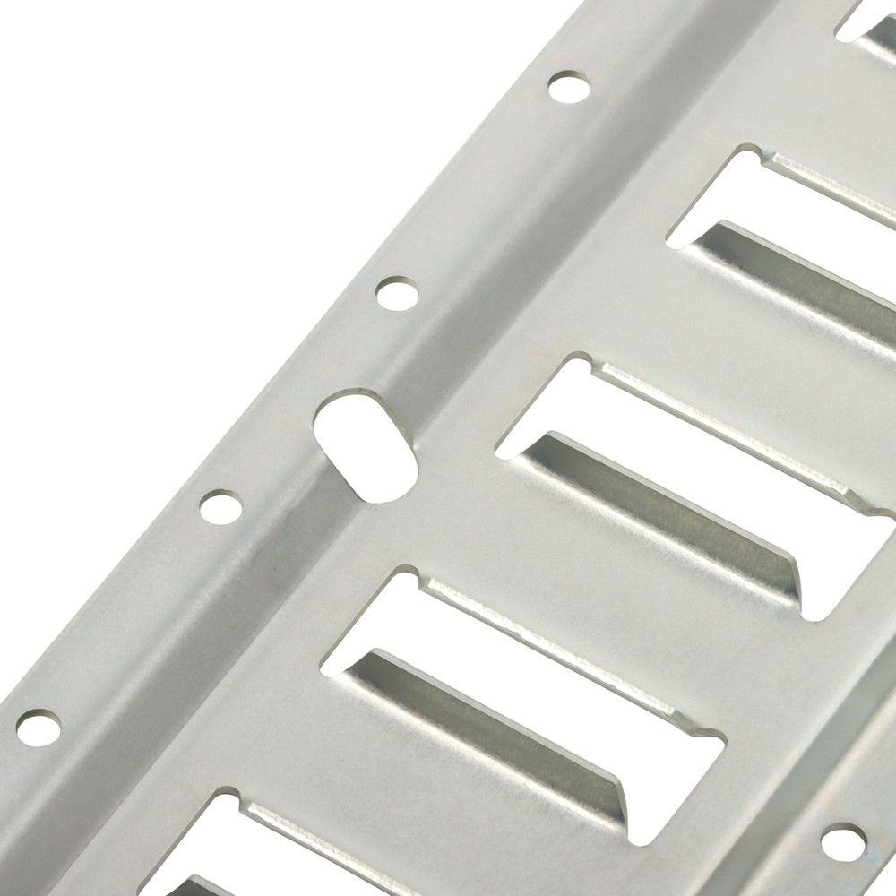 Labwork E Track Tie Down Rail Kit 4' (6 Pack) for Garages Vans Trailers ATV