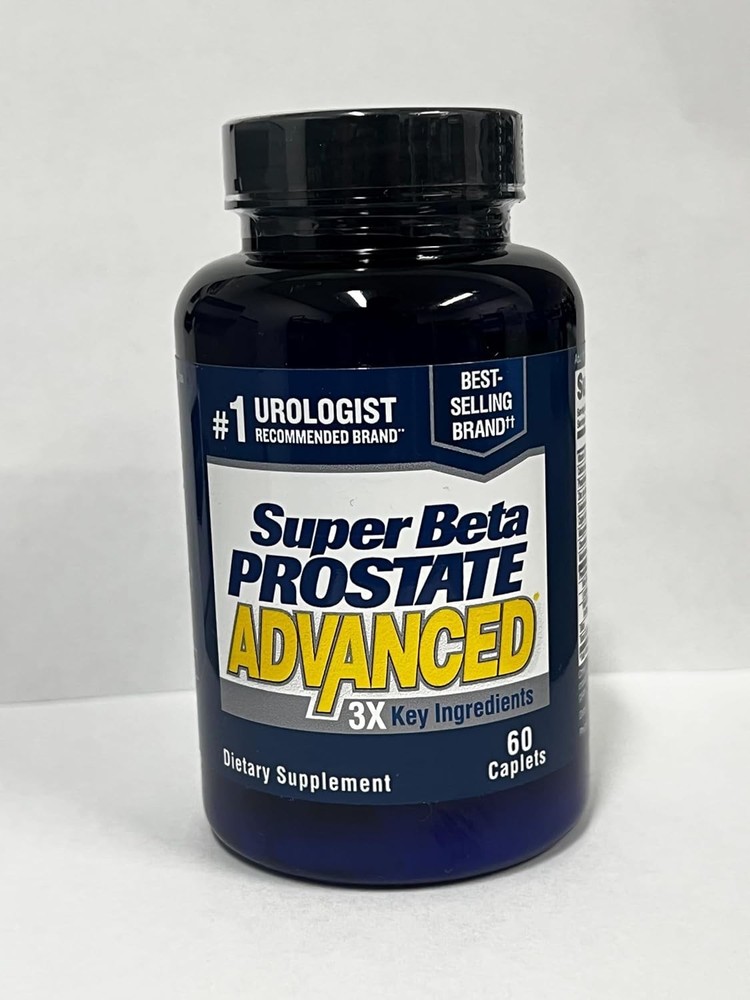 Prostate Supplements for Men 60 Count Pack Protaflo Supports Urinary Flow Black
