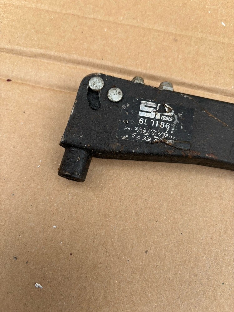 VINTAGE SP TOOLS MULTI SIZES POP RIVETER RIVETING GUN,
