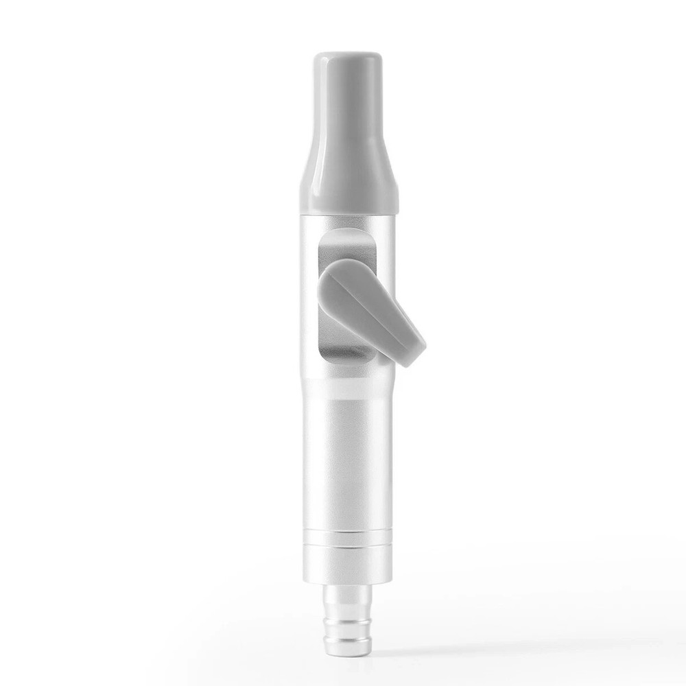 Dental Universal Saliva Ejector Valve SE Weak Suction Handle Adaptor with Switch