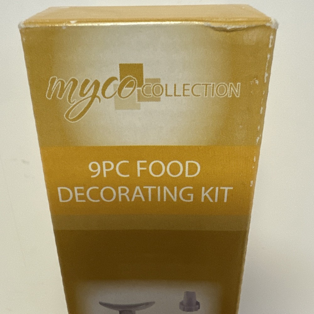 Food Decorating Kit 9 piece # 2148