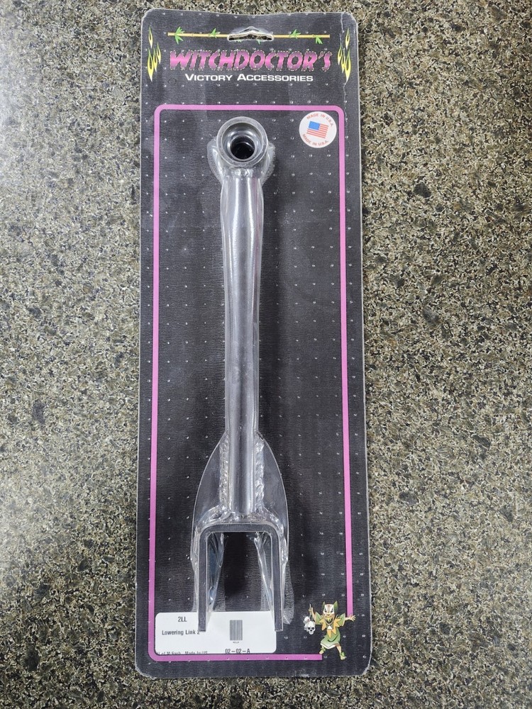 2" Lowering Link Vitctory , Witch Doctors