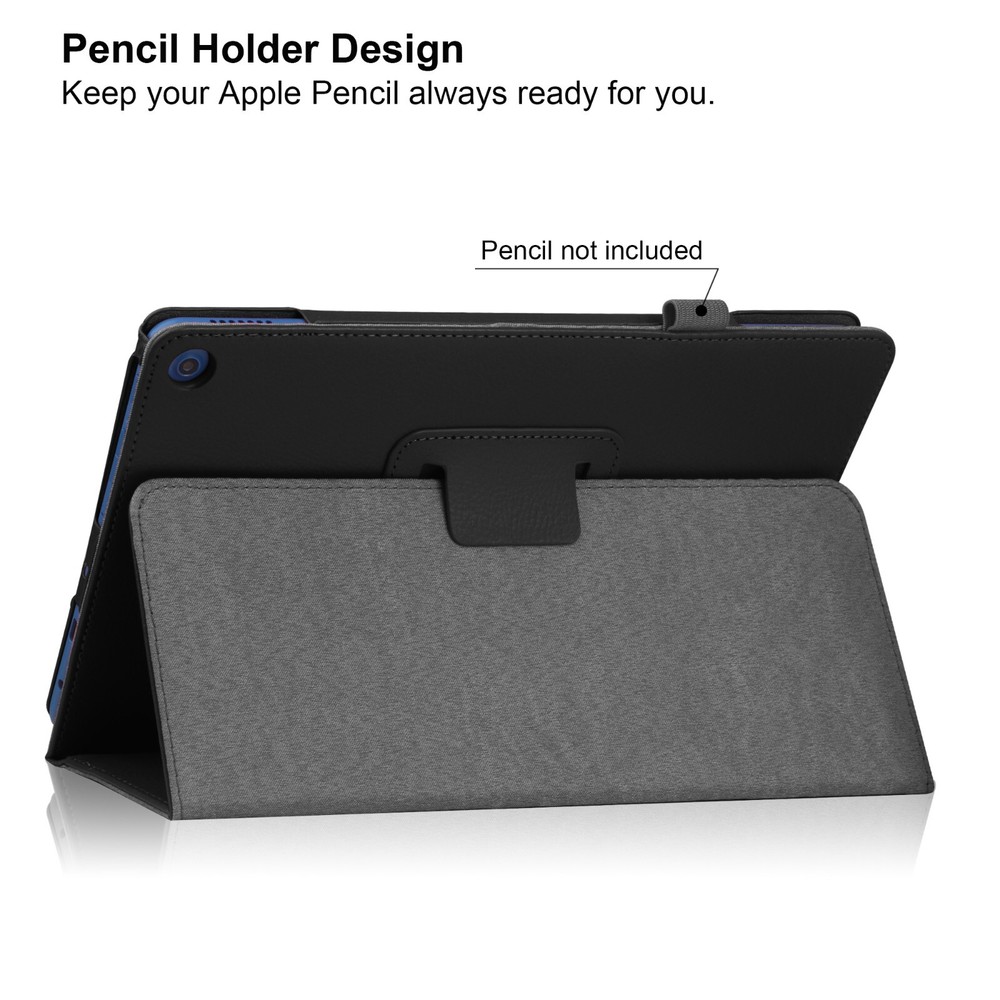 Folio Case For Amazon Fire HD 10 (2023) 10.1" 13th Gen Cover + Screen Protector