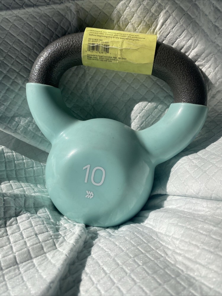 Kettlebell 10lb Aqua - All In Motion