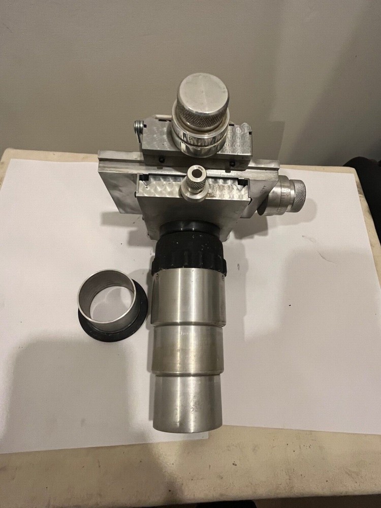 Microtron X Y Sliding Positioning Table by Wilson Mechanical Inst. Division