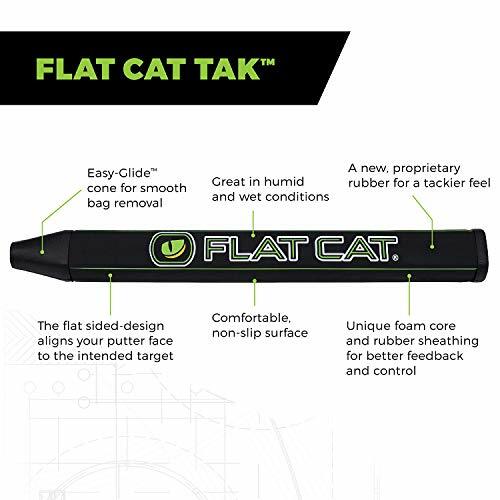 Flat Cat Tak Putter Grip, SVELTE