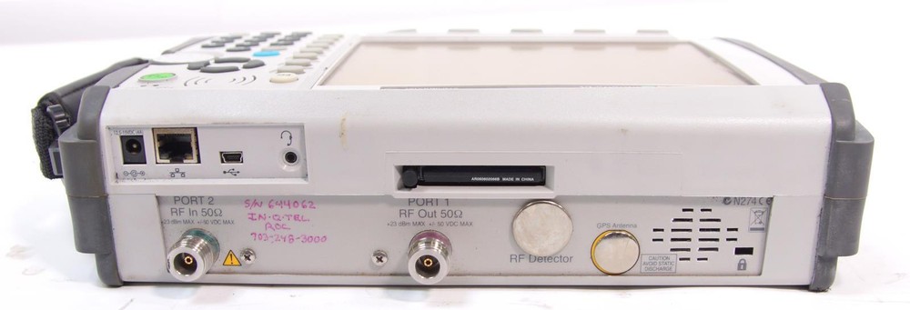 Anritsu MS2024A VNA Master 2MHz to 4GHz Vector Network Analyzer