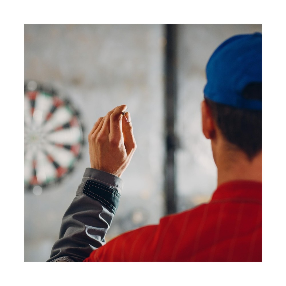 PATIKIL Plastic Dart Tips, 2BA Thread Soft Dart Replacement Plastic Tip Soft ...