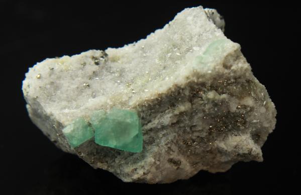 Fluorite. Romania, Miniature-Sized Specimen CM360