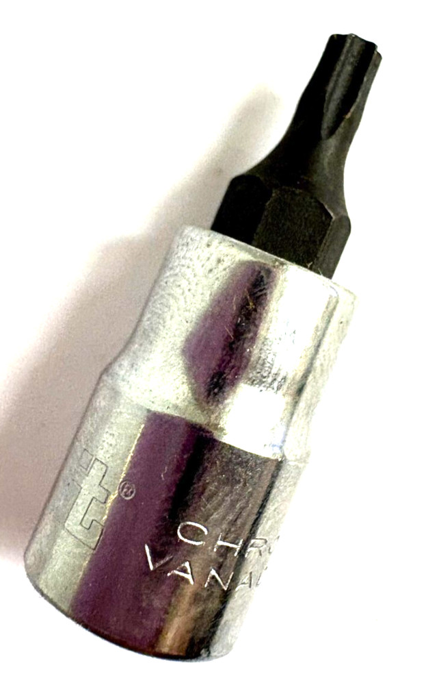 1/4" DRIVE SD-15 STAR BIT SOCKET MIT 1336