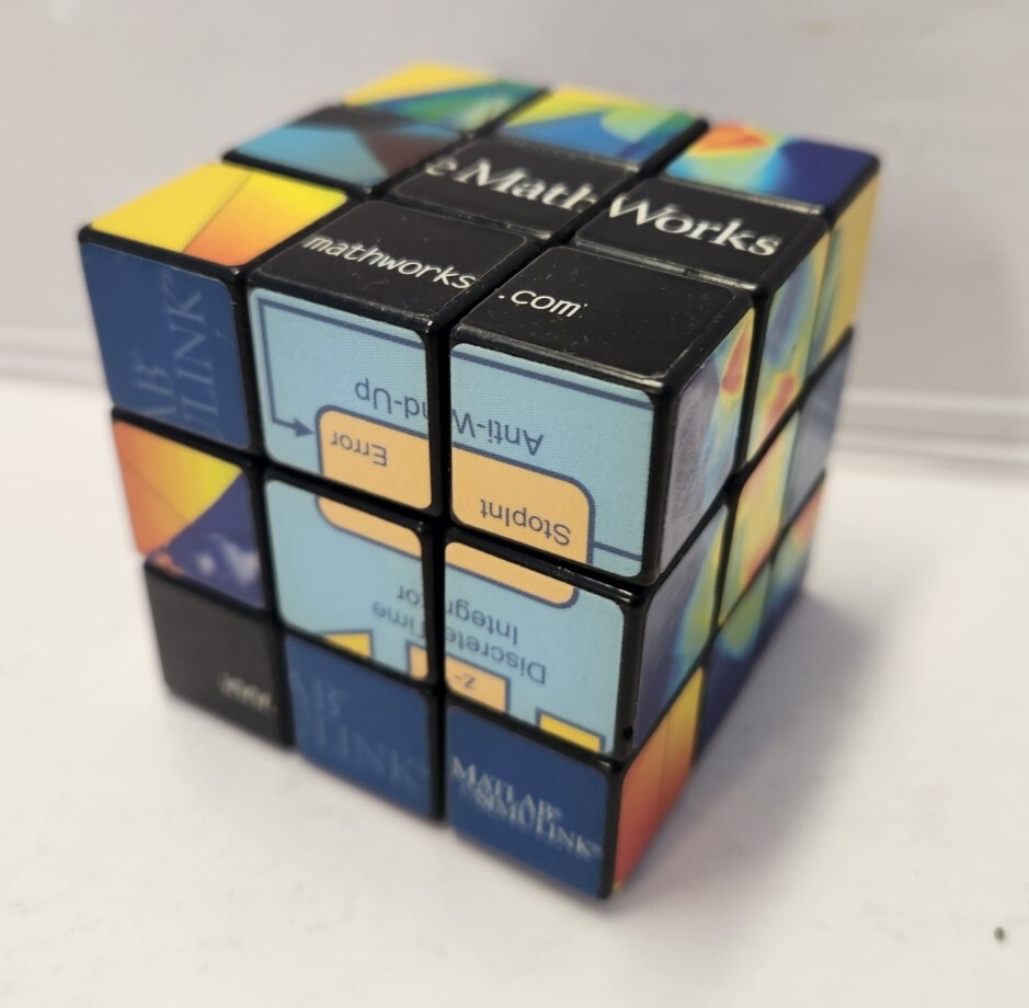 Matlab Simulink Rubik Cube Promo Cube