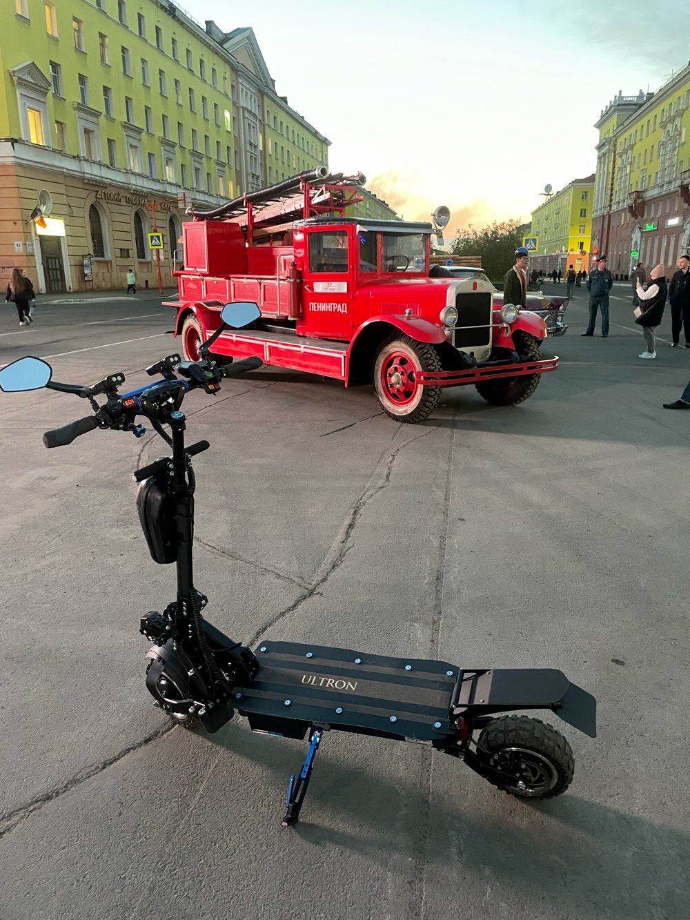 CNC Aluminum Motorcycle Adjustable Kickstand Foot Side Stand Support Universal