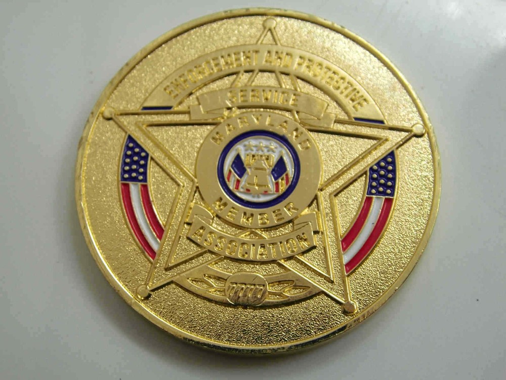 MARYLAND MEMBER ASSOCIATION CHALLENGE COIN
