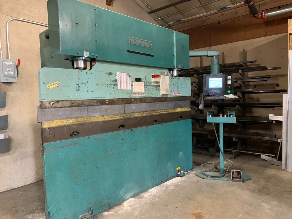 Wysong Press Brake