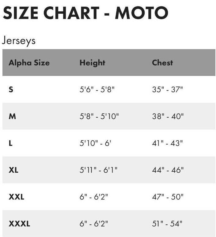 SHIFT White Label VOID Motocross Jersey Grey/white Size M