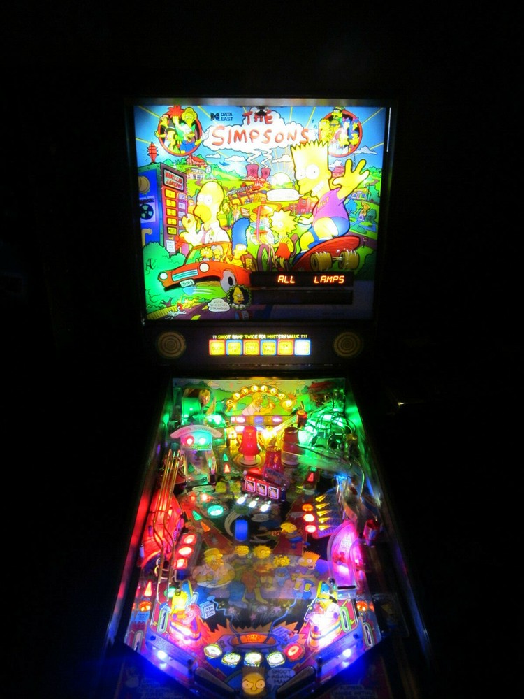 SIMPSONS Pinball LED Lighting Kit custom SUPER BRIGHT KIT
