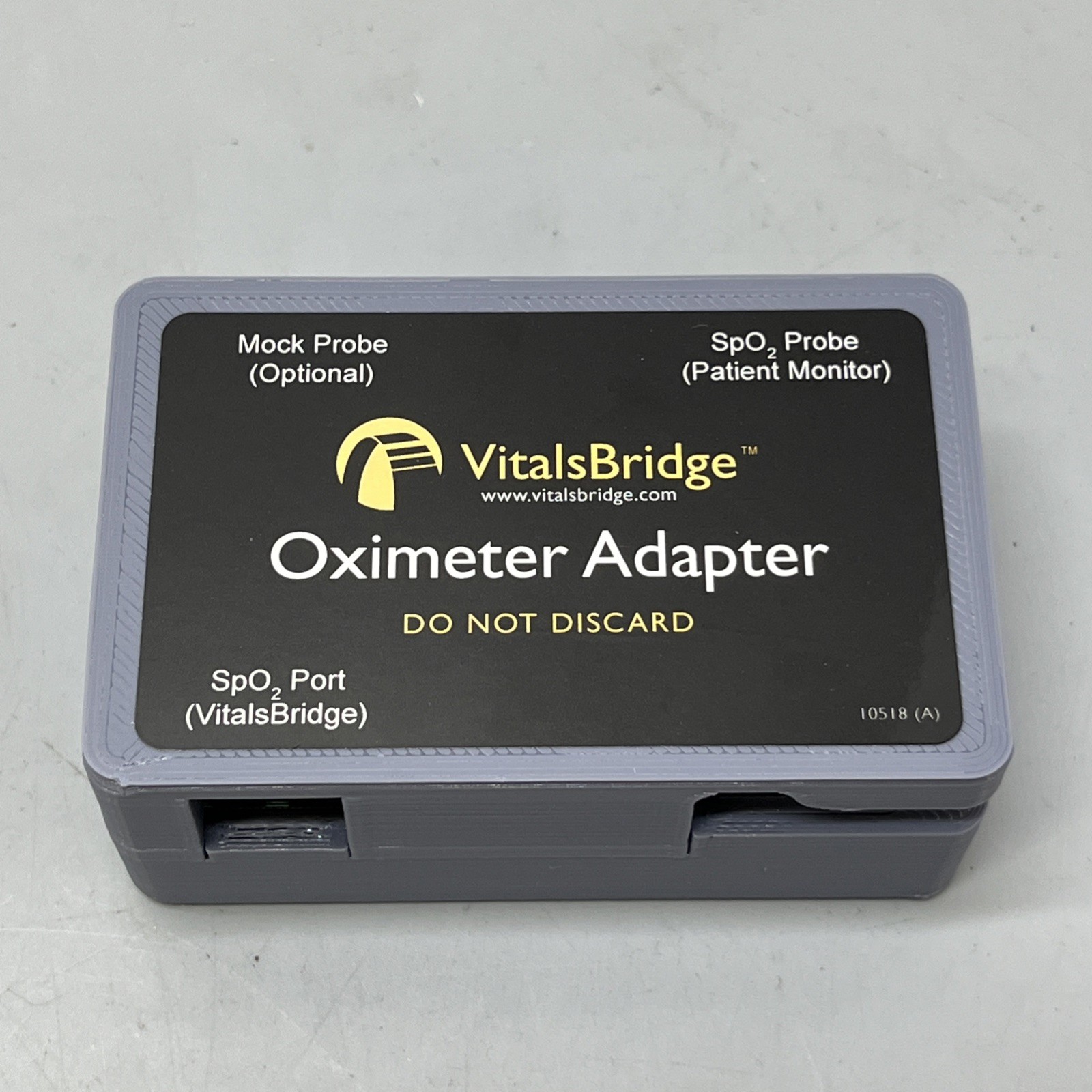 Dynasthetics VitalsBridge 300 Simulation Training Patient Monitor