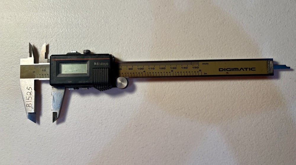 MITUTOYO DIGIMATIC Model    CD-6”P DIGITAL CALPIERS