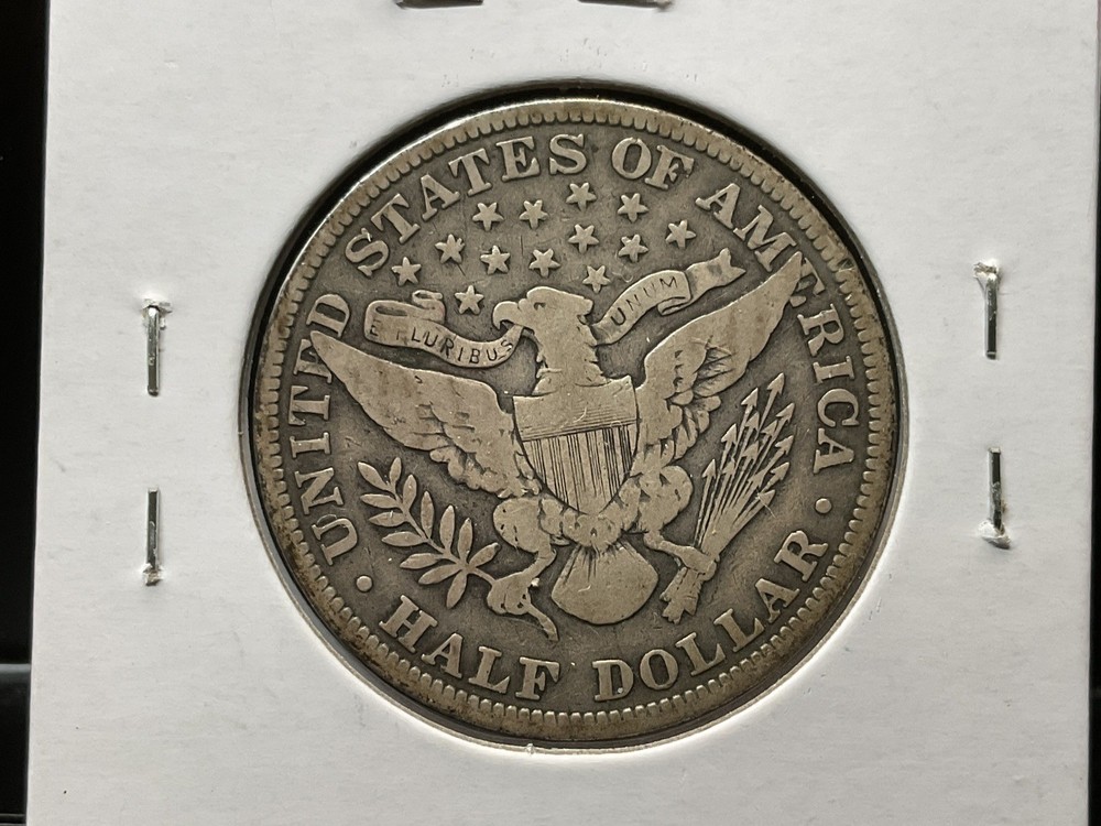 1901-P Barber Half