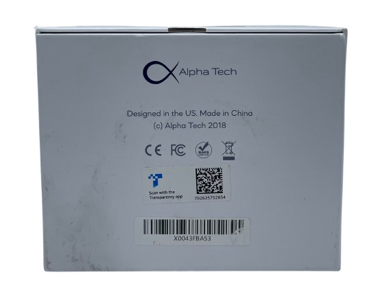 Alpha Tech Smart Digital Clock