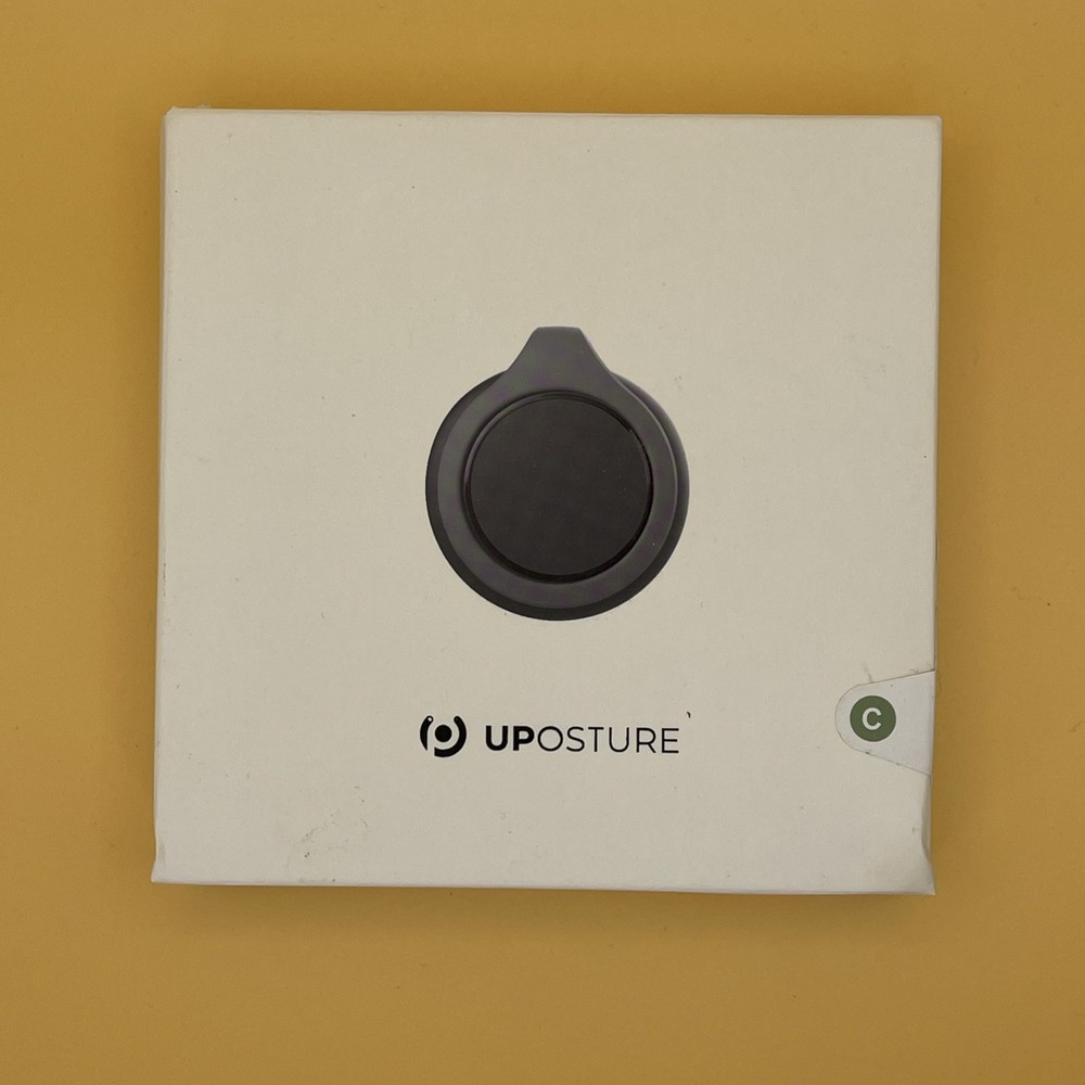 UPosture Smart Necklace Smart Algorithm Posture Trainer, Sage Green.