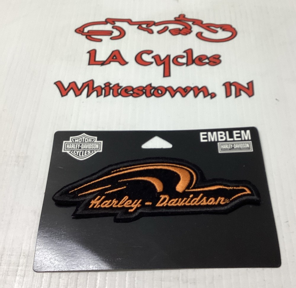 Harley Davidson Jacket Patch Emblem 2” x 5”