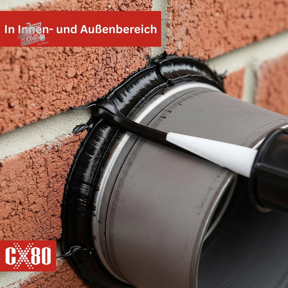 High Temperature Silicone (Transparent, 310ml)