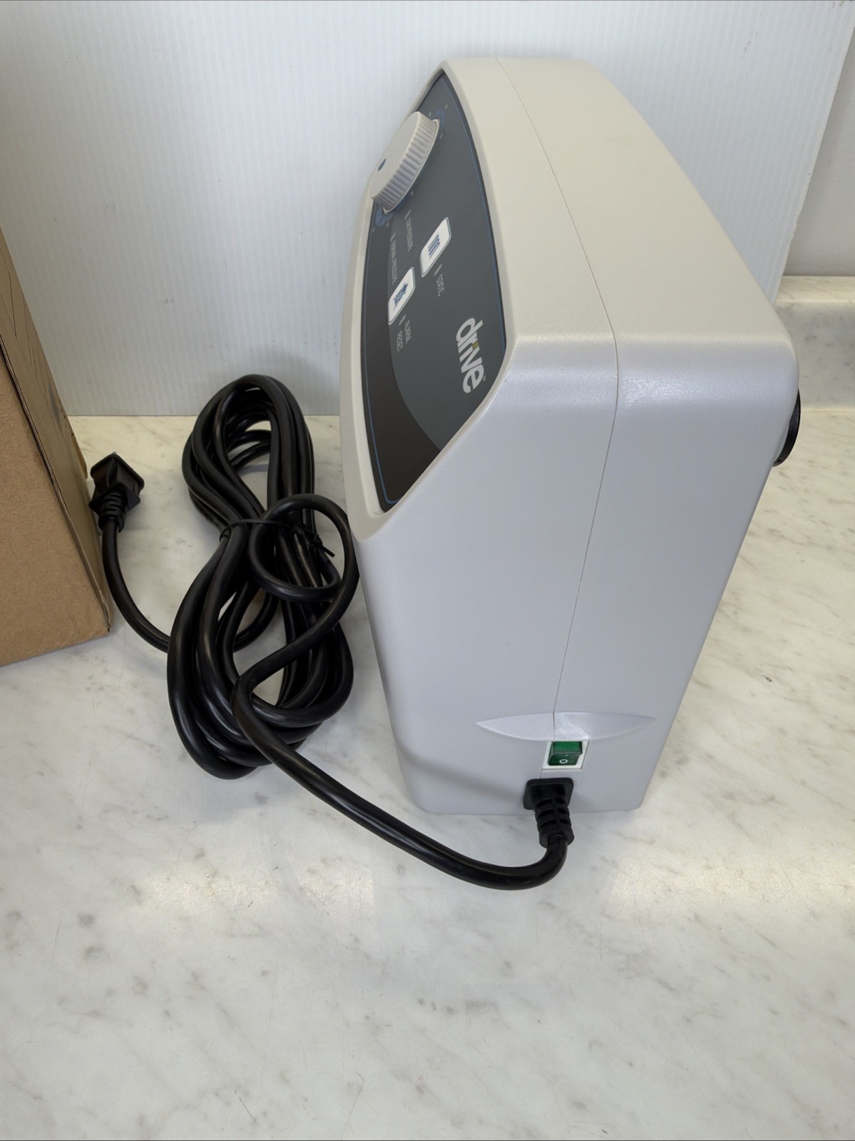 DRIVE MEDICAL Air Pump 14027 Mattress System Pump Only NEW