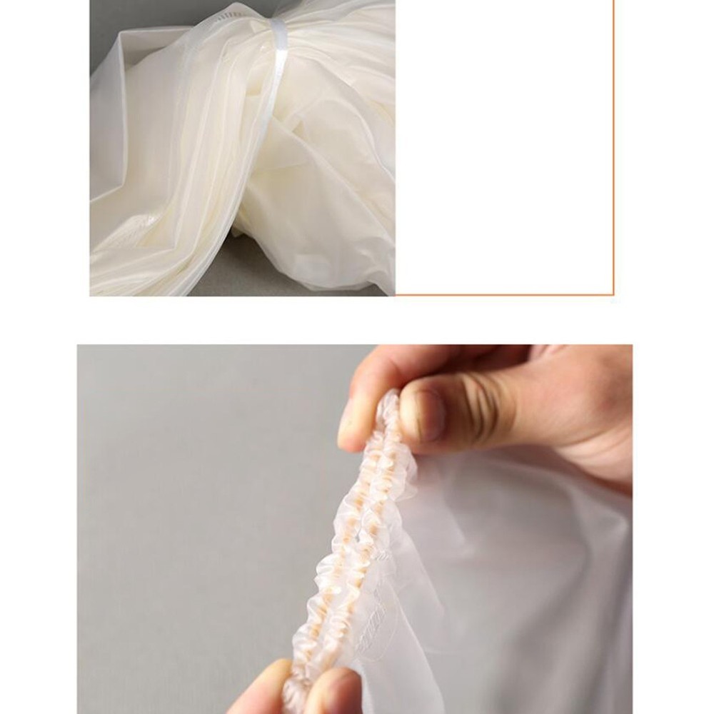 3 Pairs Cleaning Arm Protector Strainers for Kitchen PVC Oversleeve