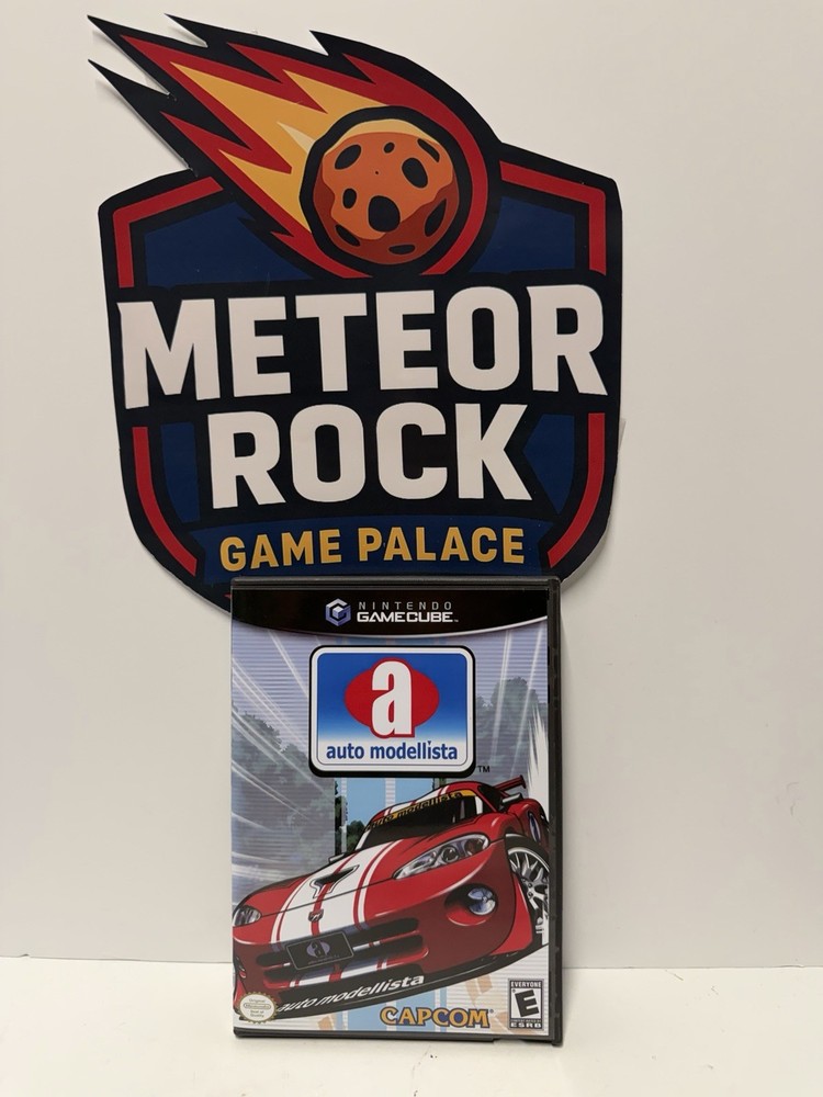 Auto Modellista - Replacement GameCube Case Only - Game Not Included