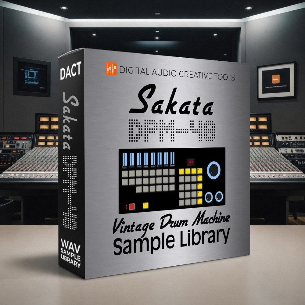 Sakata DPM-48 Drum Machine Sample Library