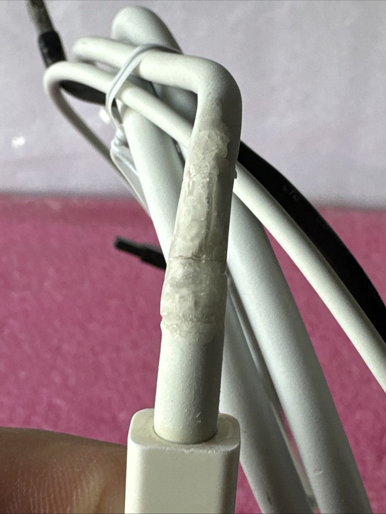 Apple Thunderbolt LCD Display 27" A1407 MC914 OEM Replacement Cable