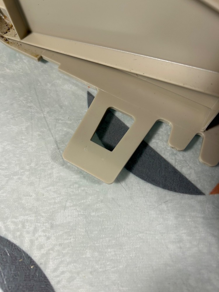 Ritter Midmark 204 Exam Table front drawer replacement bezel cover