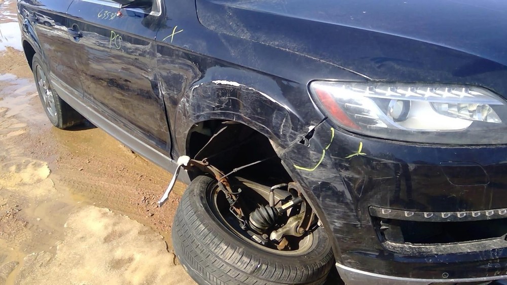 Used Blind Spot Detection System Warning Control Module fits: 2014 Audi Q7 Drive