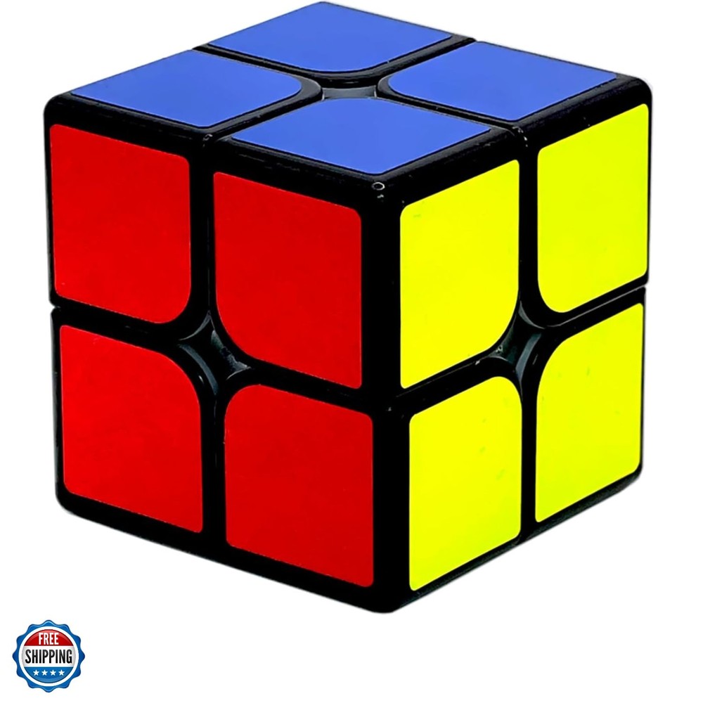 2x2x2 Puzzle Cube, Black