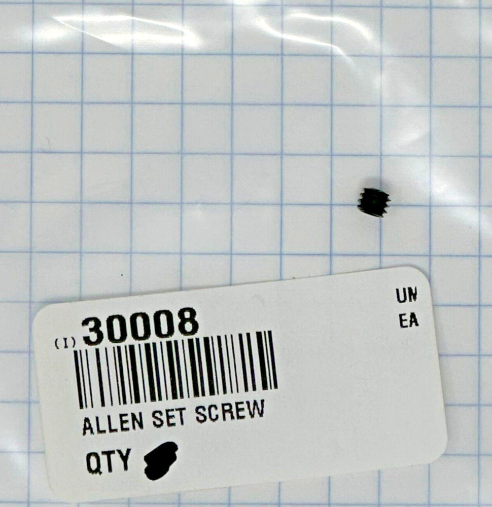 Trumpet 3rd slide stop Allen Set Screw