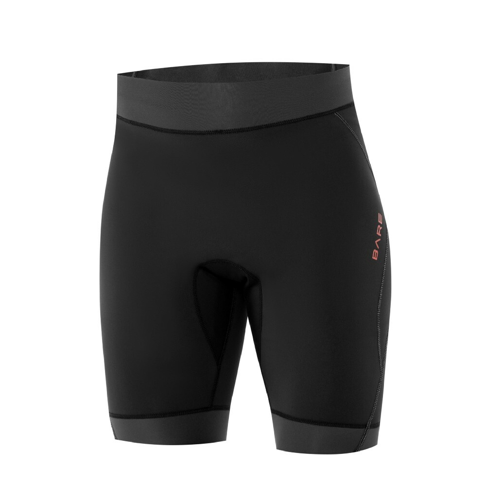 Bare EXOWEAR Men's Black Wetsuit Bottom Shorts