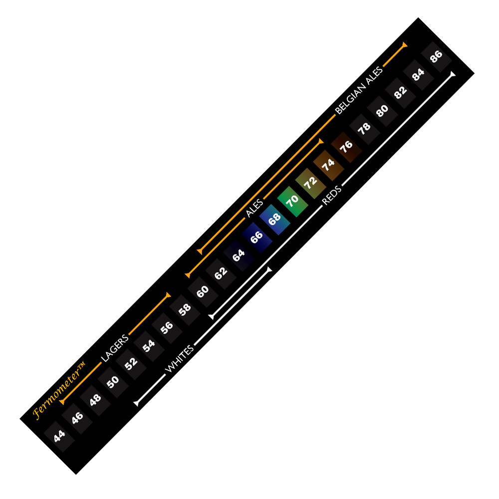 Fermometer Adhesive Strip Thermometer