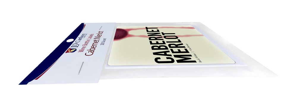 Cabernet Merlot Wine Labels