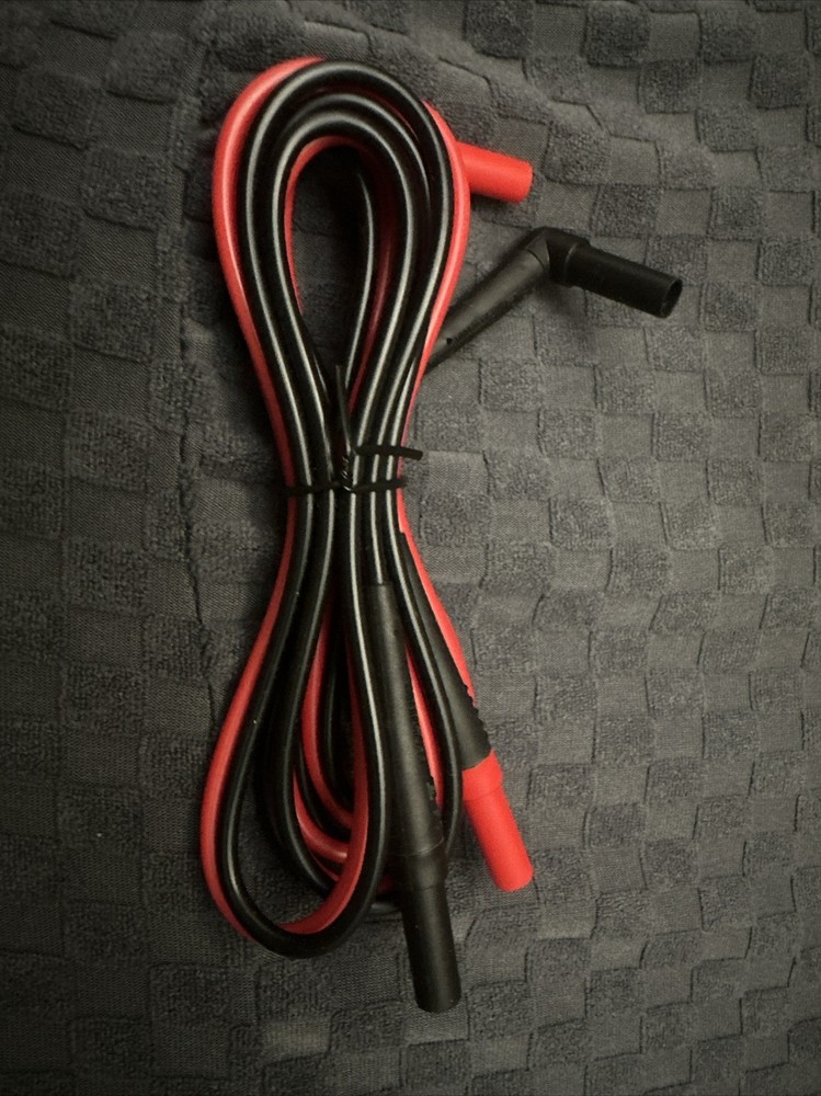 Fluke TL224 Insulated Test Leads