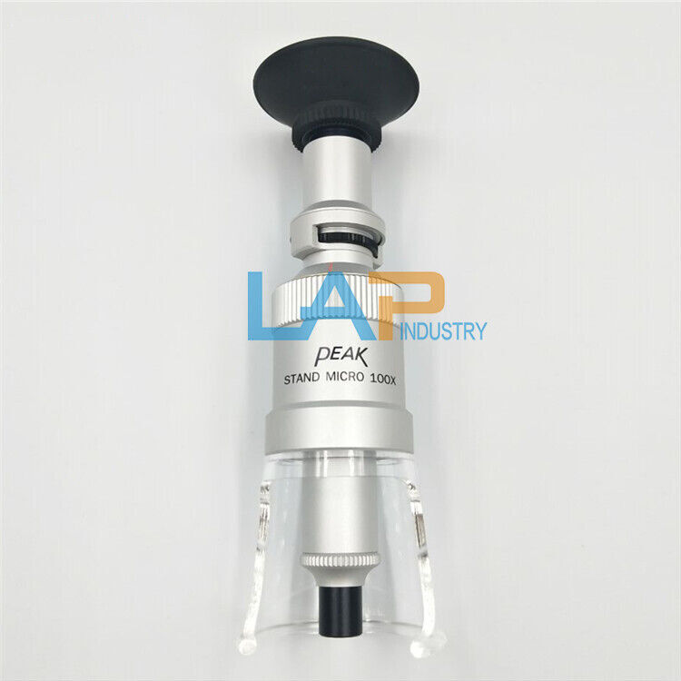 1pc NEW FOR Hand held microscope with 100x magnification 2008-100X
