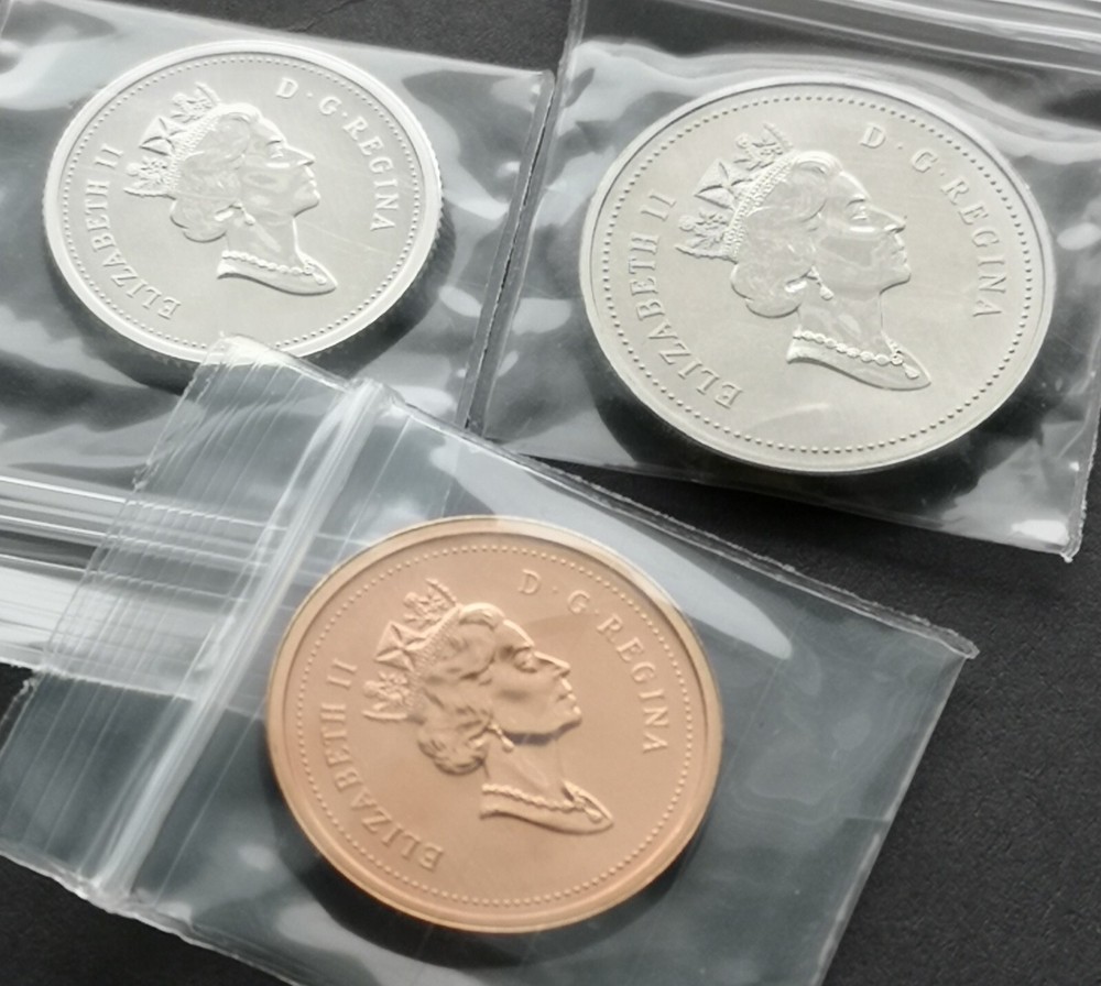 ***CANADA 1997 SPECIMEN COINS SET ***