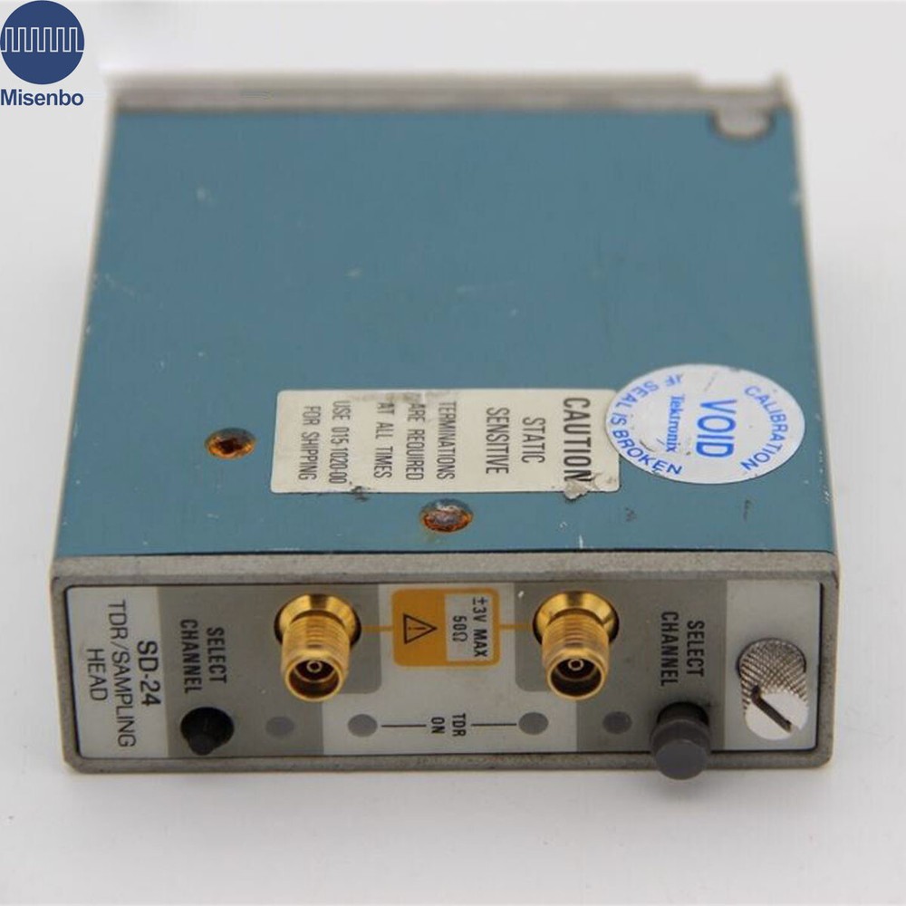 100% TEST Tektronix SD24 Dual-Channel TDR/Sampling Head SD-24
