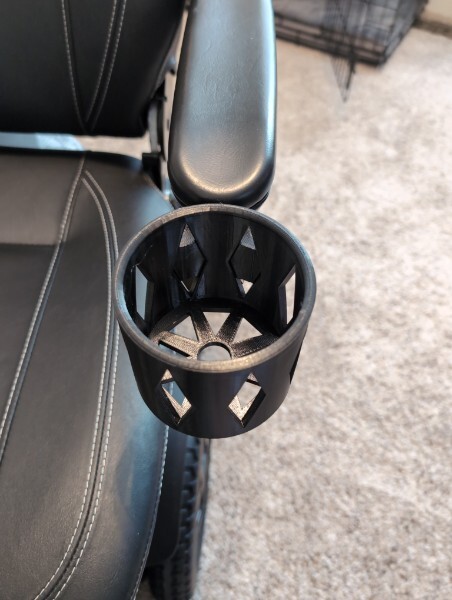 Pride Jazzy Compatible cup holder