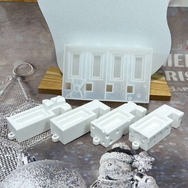 Phone Mount Making Mold Accessories Flexible Silicone Mold for