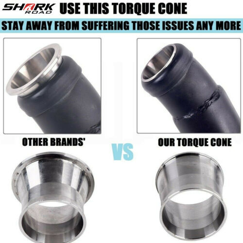 SHARKROAD Replacement Exhaust Torque Cones for Harley Models Upgrading
