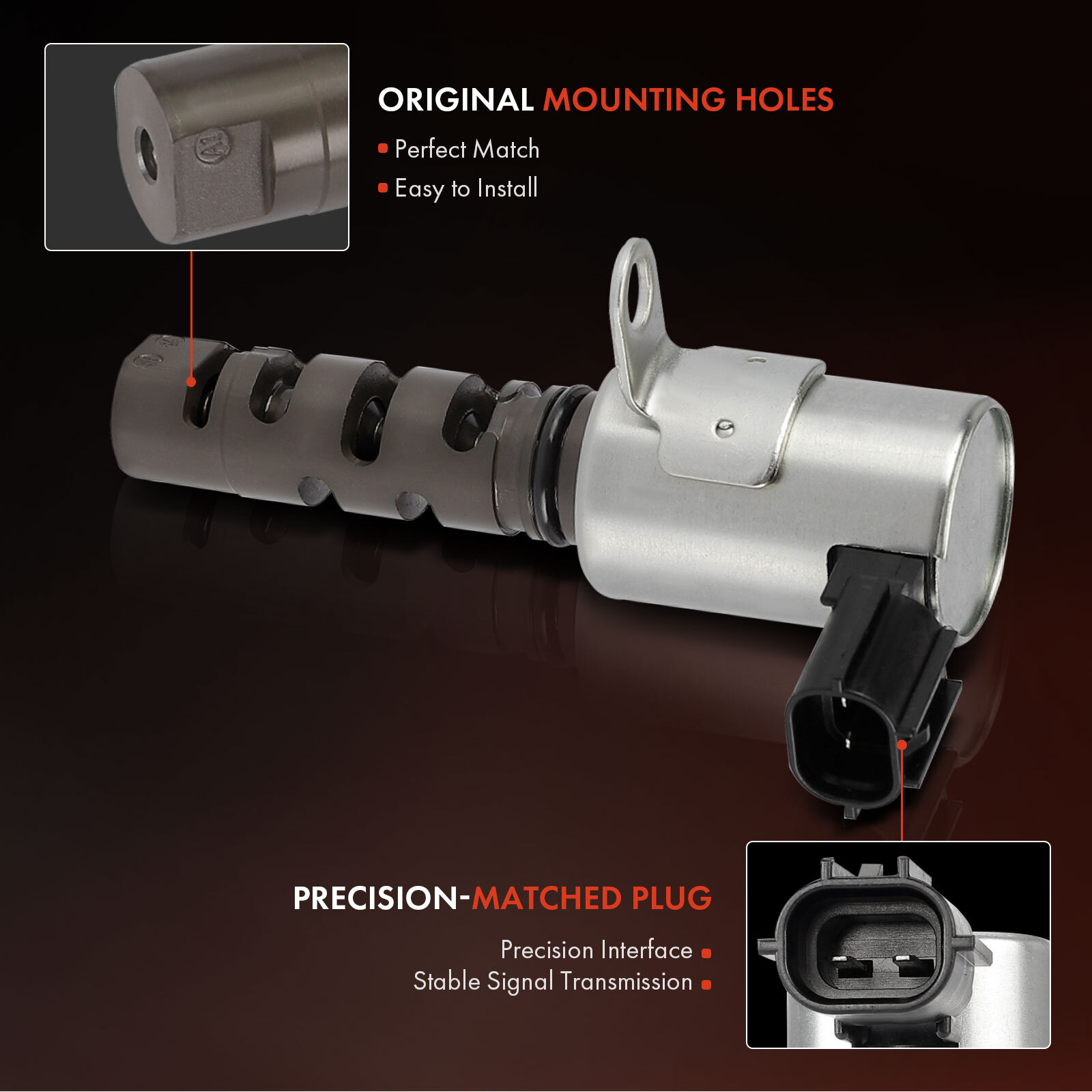 Intake& Exhaust Engine Variable Valve Timing Solenoid for Chrysler Dodge Jeep