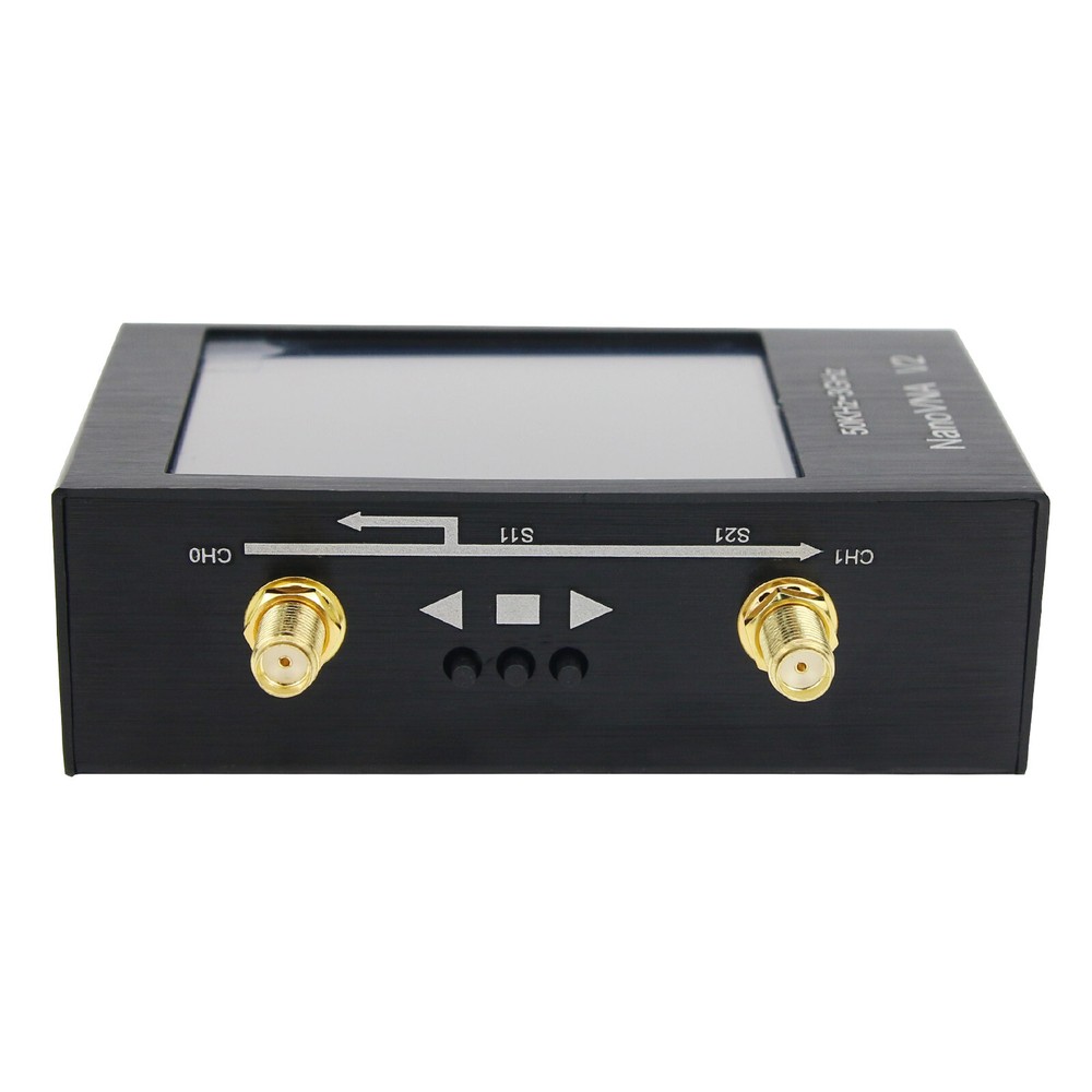 50KHz-3GHz NanoVNA V-Two Vector Network Analyzer Antenna Analyzer w/ Metal Shell